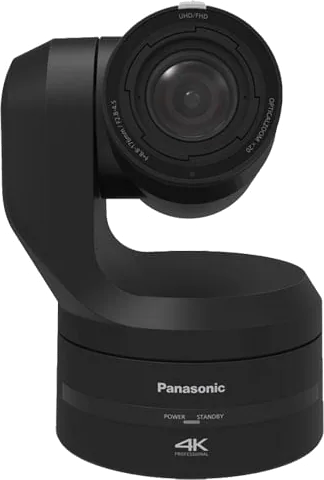 Panasonic 4K 60p Professional PTZ Camera in Black