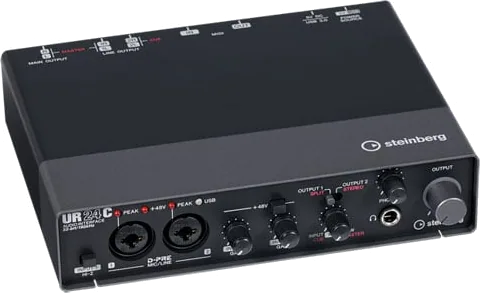 Steinberg UR24C USB 3.0 Audio & Midi Interface