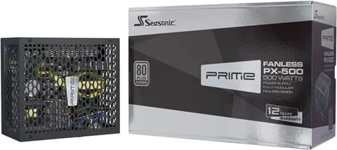 Seasonic PRIME Fanless PX 500W
