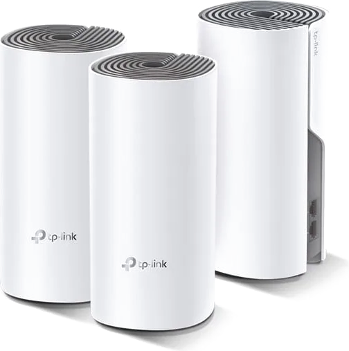 3 Pack TP-LINK Deco E4 Whole Mesh Wi-Fi Triple Kit 4000Sq/m Coverage