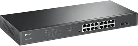 TP-LINK 16-Port Gigabit Easy Smart PoE/PoE+ Switch