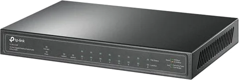 TP-LINK 10-Port Gigabit Desktop Switch w/ 8-Port PoE+
