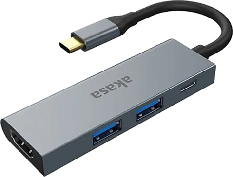 Akasa USB Type-C 4-in-1 Hub with HDMI