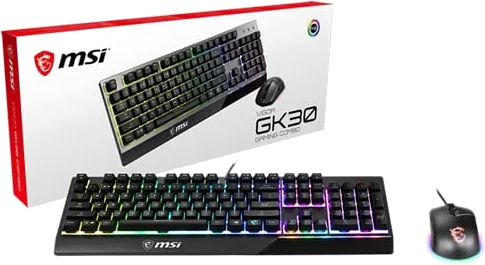 MSI VIGOR GK30 COMBO Clutch GM11