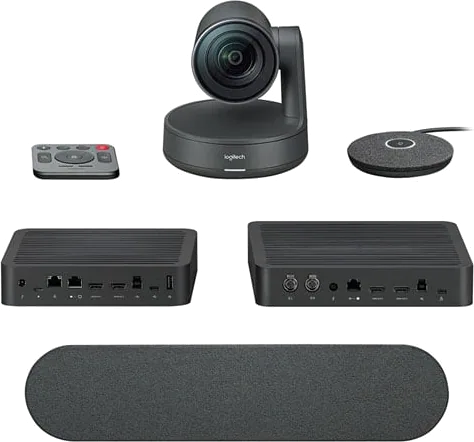 Open Box Logitech Rally 4K UHD, Camera and Remote Control only