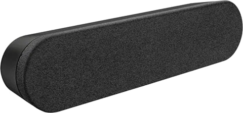 Logitech Rally Speaker for Video Conferencing, 76mm Driver w/ Rare-Earth Magnet, Anti-Vibration/Interference