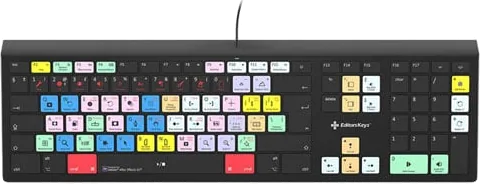 EditorsKeys Adobe After Effects Backlit Keyboard Mac