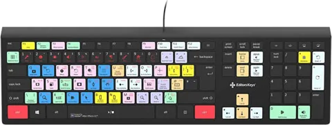 EditorsKeys Adobe After Effects Backlit Keyboard Windows