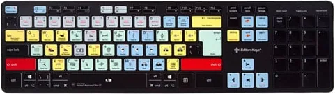 EditorsKeys Adobe Premiere Slimline Keyboard