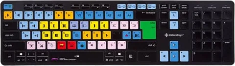 EditorsKeys Avid Media Composer Slimline Keyboard