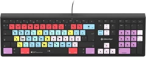EditorsKeys Final Cut Pro X Backlit Keyboard Mac