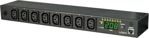 Lindy IPower Switch Classic 8 (Power Management over IP)