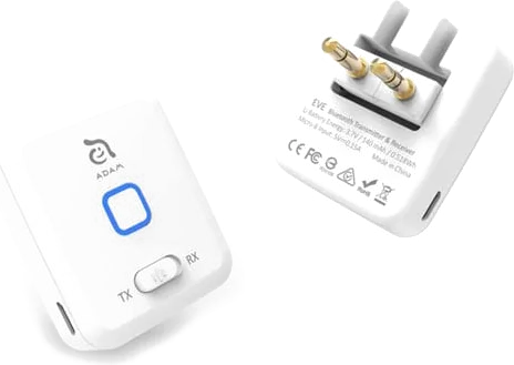 Adam Elements EVE BT 5.0 send/receive for Apple Airpods, Nintendo Switch,Sony DS4, Headsets