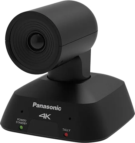 Panasonic 4K UE4 Wide Angle PTZ with IP Streaming - Black