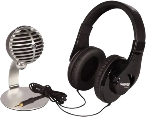 Shure Mobile Recording Kit MV5 SRH240A