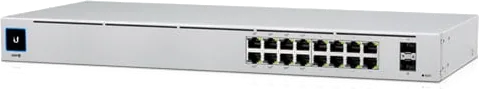 Ubiquiti UniFi US-16-POE Gen2 16-Port PoE+ 1U Layer 2 Managed Switch