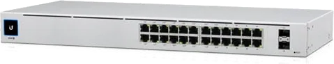 24 Port Ubiquiti USW-24-POE Gen2 Gigabit Managed PoE+ Switch 57V