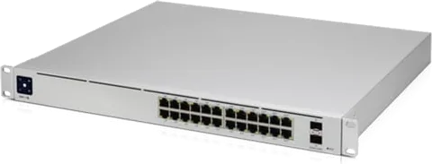 Ubiquiti USW-PRO-24-POE Gen2 24-Port PoE+ Gigabit Managed Switch