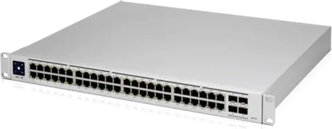 Ubiquiti UniFi 48 Port PoE+ PRO Gigabit Managed Switch 500W