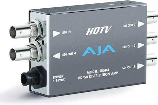 HD-SDI/SDI serial digital distribution amplifier