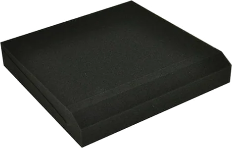 NJS Acoustic Isolation Multi Angle Monitor Speaker Pads Large