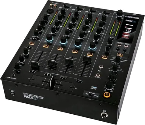 Reloop RMX-60 Digital 4-channel digital DJ mixer with FX
