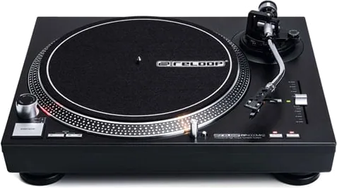 Reloop RP-4000 MK2 High-performance direct drive DJ turntable