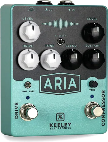 Keeley Aria Compression & Overdrive