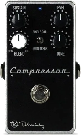 Keeley Compressor Plus 4-Knob Compressor Pedal