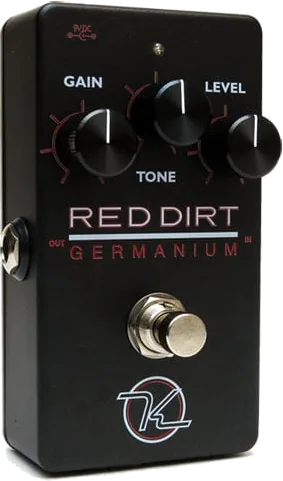 Keeley - 'Red Dirt Germanium' Overdrive Pedal