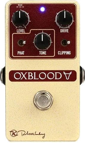 Keeley Oxblood Overdrive with selectable diodes