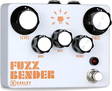 Keeley Fuzz Bender Fuzz pedal with active EQ
