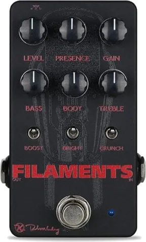 Keeley Filaments Tube Amp like Distortion