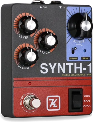 Keeley Synth-1 Synth Wave Generator Pedal