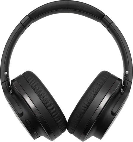 Audio-Technica ATH-ANC900BTBK Bluetooth Active Noise Cancelling Headphones - Black