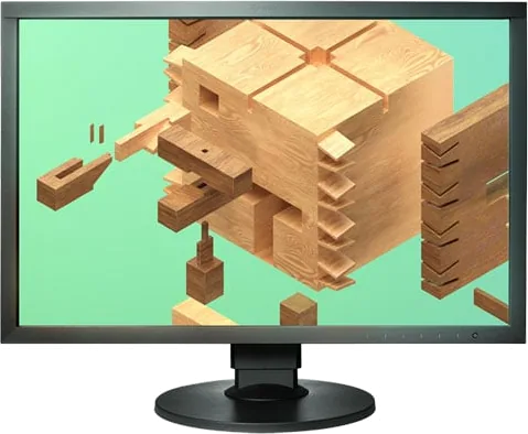 24.1" (61 cm) Hardware Calibration LCD Monitor