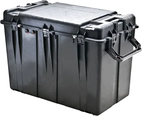Peli Case 0500 including Foam