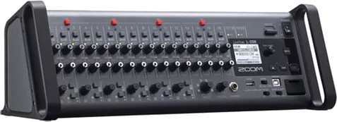 Zoom - 'LiveTrak L-20R' Rackmountable Digital Mixer & Recorder, USB connectivity, 16 mono/2 stereo inputs