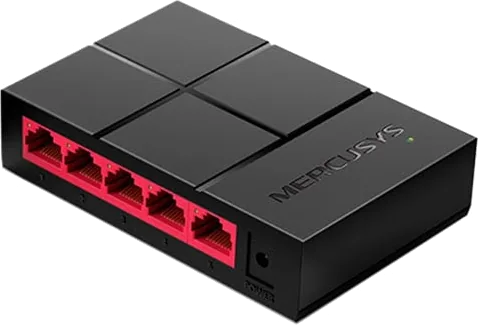 Mercusys 5-Port Gigabit Compact Desktop Switch
