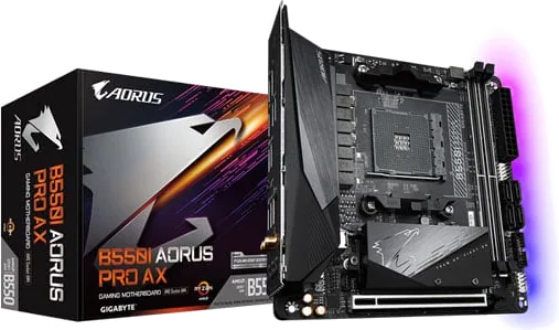Gigabyte B550I AORUS PRO AX