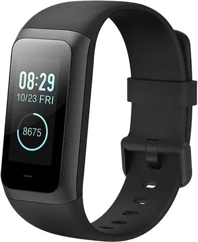 Amazfit Band 2 Smartwatch Multisport/Heart Rate/Sleep/Steps iOS/Android Unisex Black