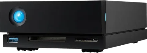 LaCie 1big Dock Storage 8TB Thunderbolt 3 - Black