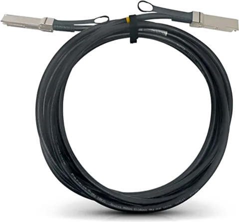 1m NVIDIA MCP1650-H001E30 InfiniBand, Passive Copper Cable, 200Gb/s, QSFP