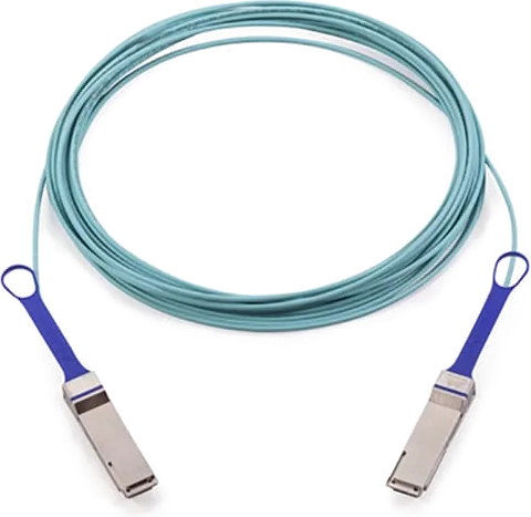 5m NVIDIA MFA1A00-E005 Active Fiber Cable, 100Gb/s, QSFP, LSZH