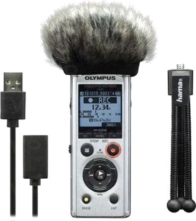 Olympus LS-P1 Podcaster Bundle