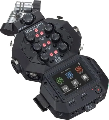 Zoom H8 Handy Recorder