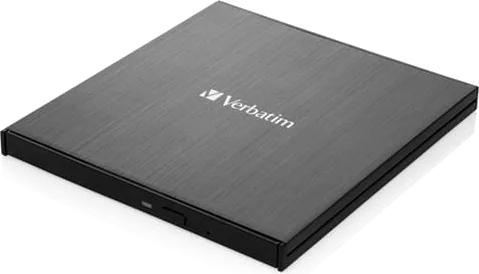 Verbatim External Slim CD/DVD Writer