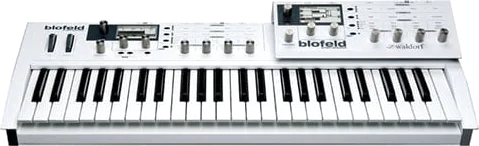 (Open Box) Blofeld Keyboard - Waldorf, 1000+ presets, USB 2.0 connectivity, Analog Modeling
