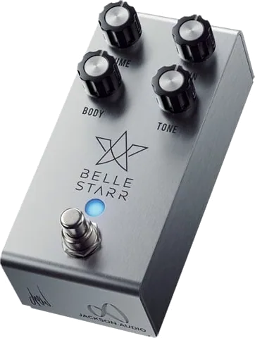 Jackson Audio Belle Starr Overdrive Pedal
