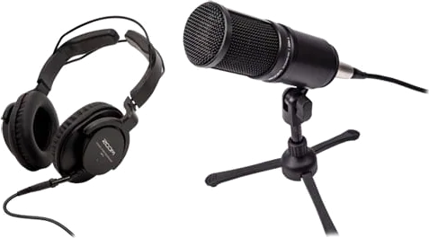 ZOOM ZDM-1 Podcast Mic Pack
